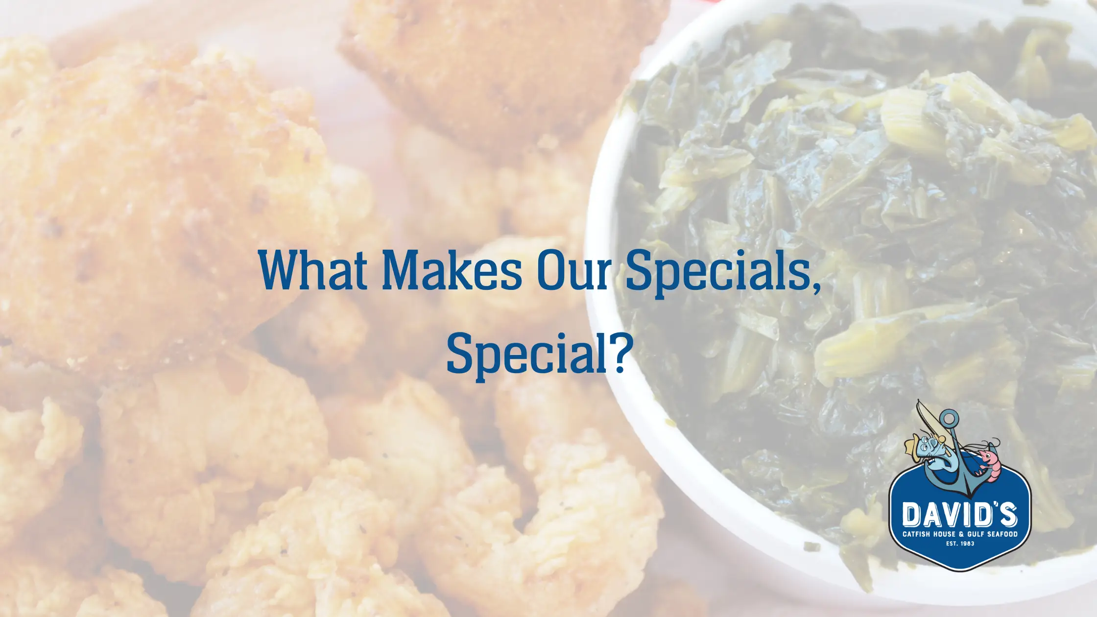 What Makes Our Specials, Special?