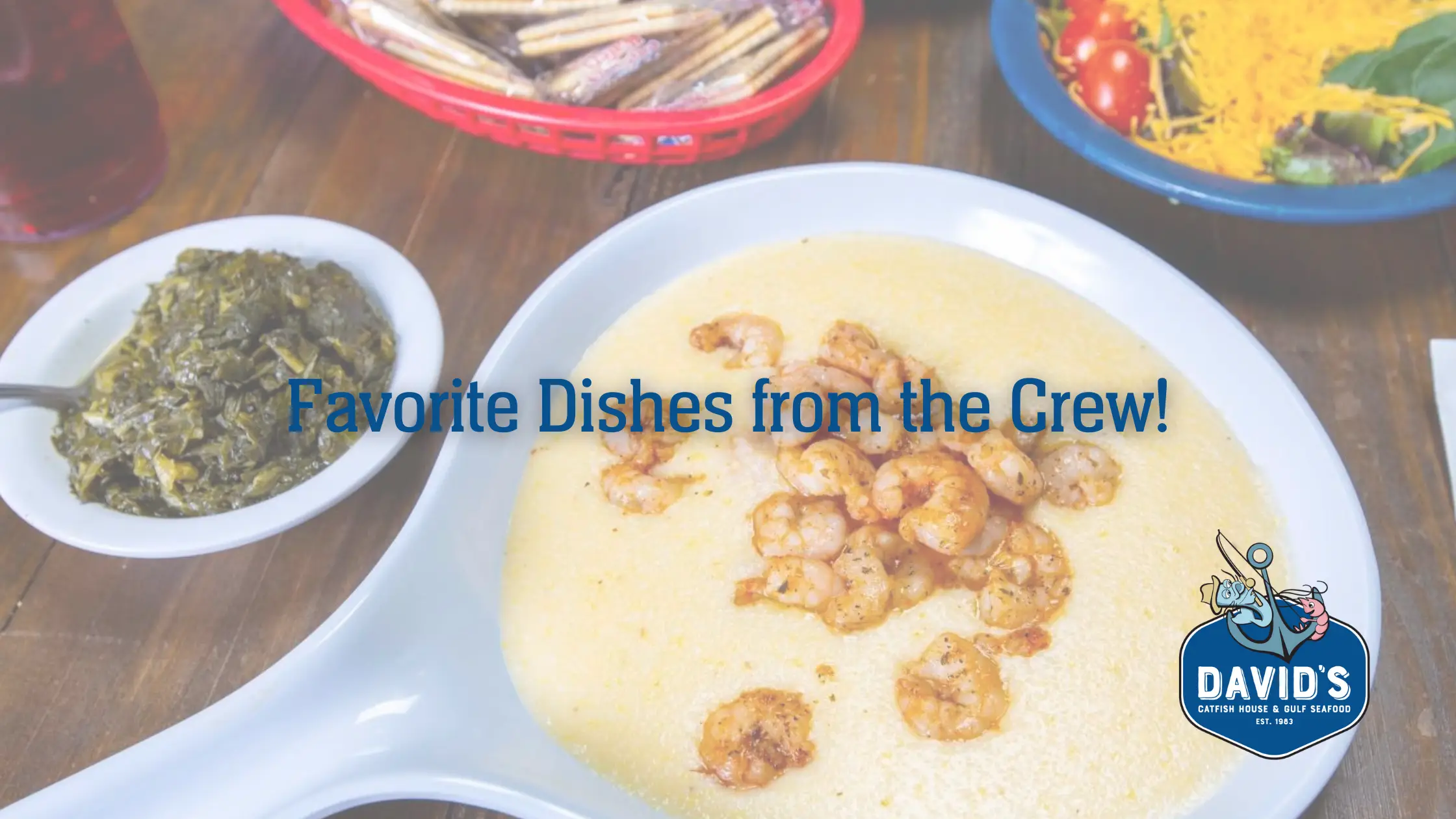 Favorite Dishes from the Crew!